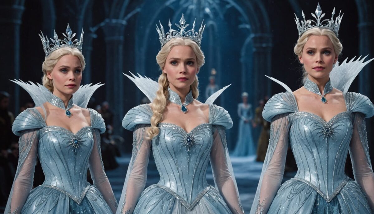 Vos questions sur les costumes Frozen