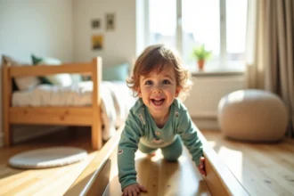 Lit toboggan : à quel âge votre enfant peut-il l'utiliser en toute sécurité