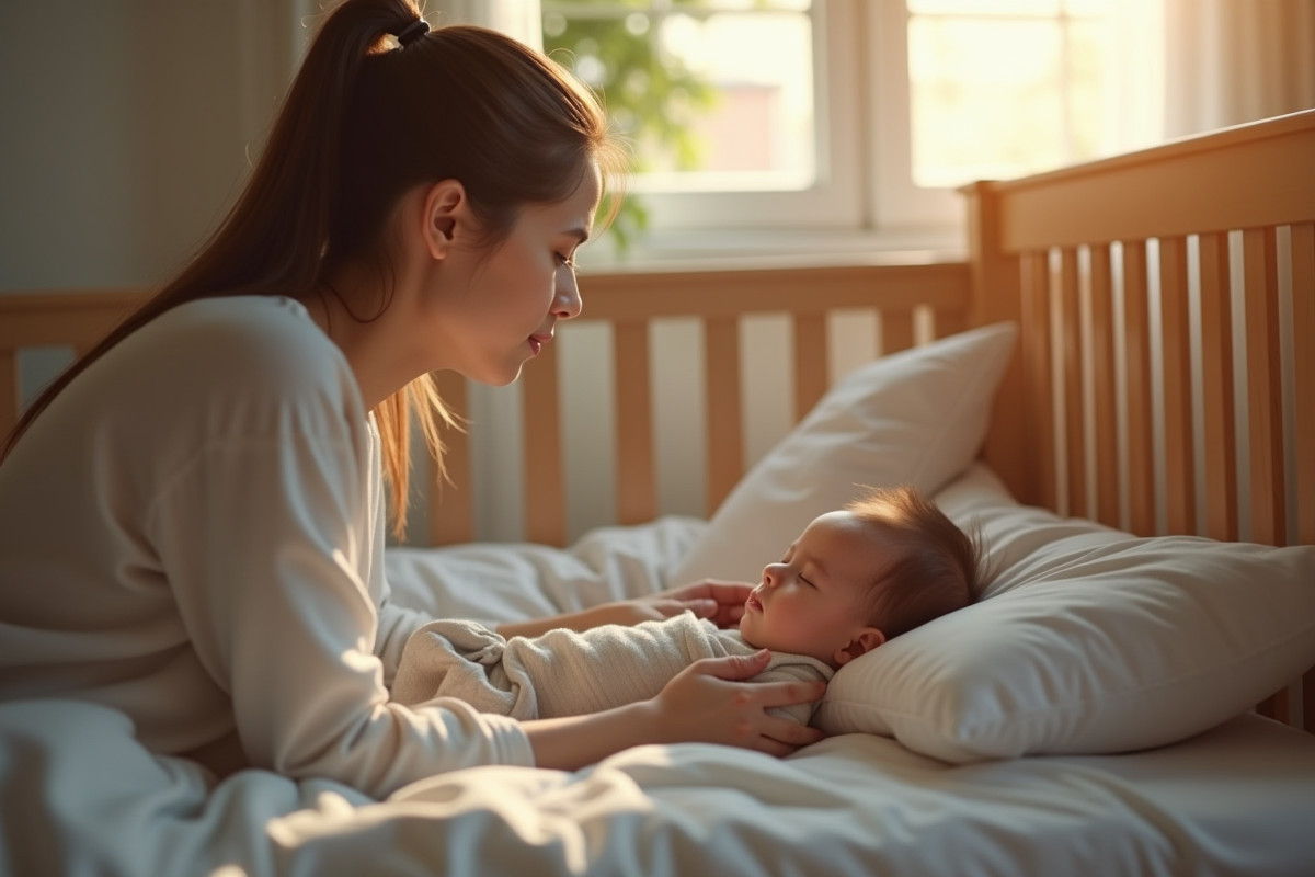 bébé sommeil