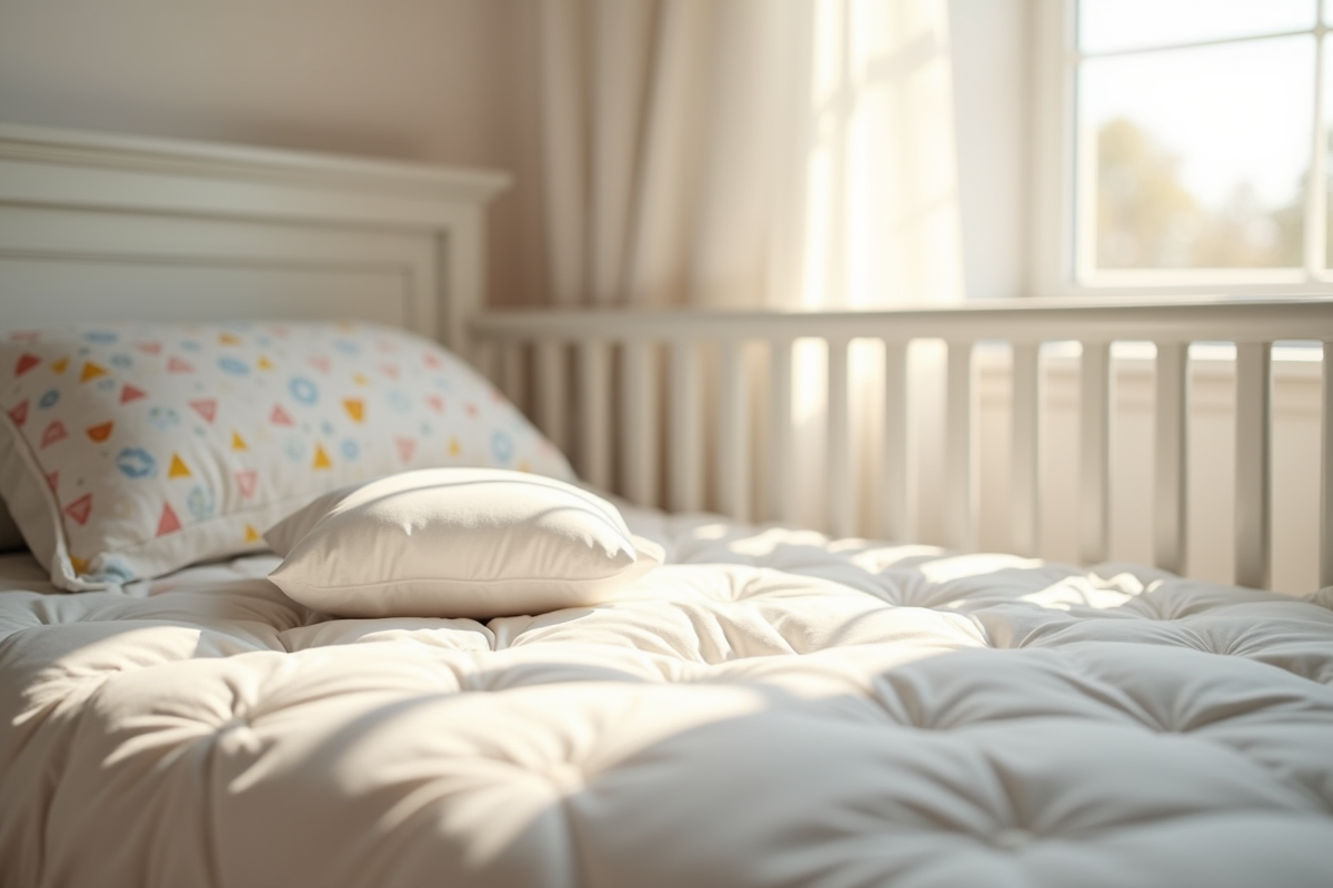 bébé sommeil
