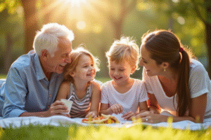 Liens familiaux : découvrez ce qui les crée et les renforce ! - Parents ...