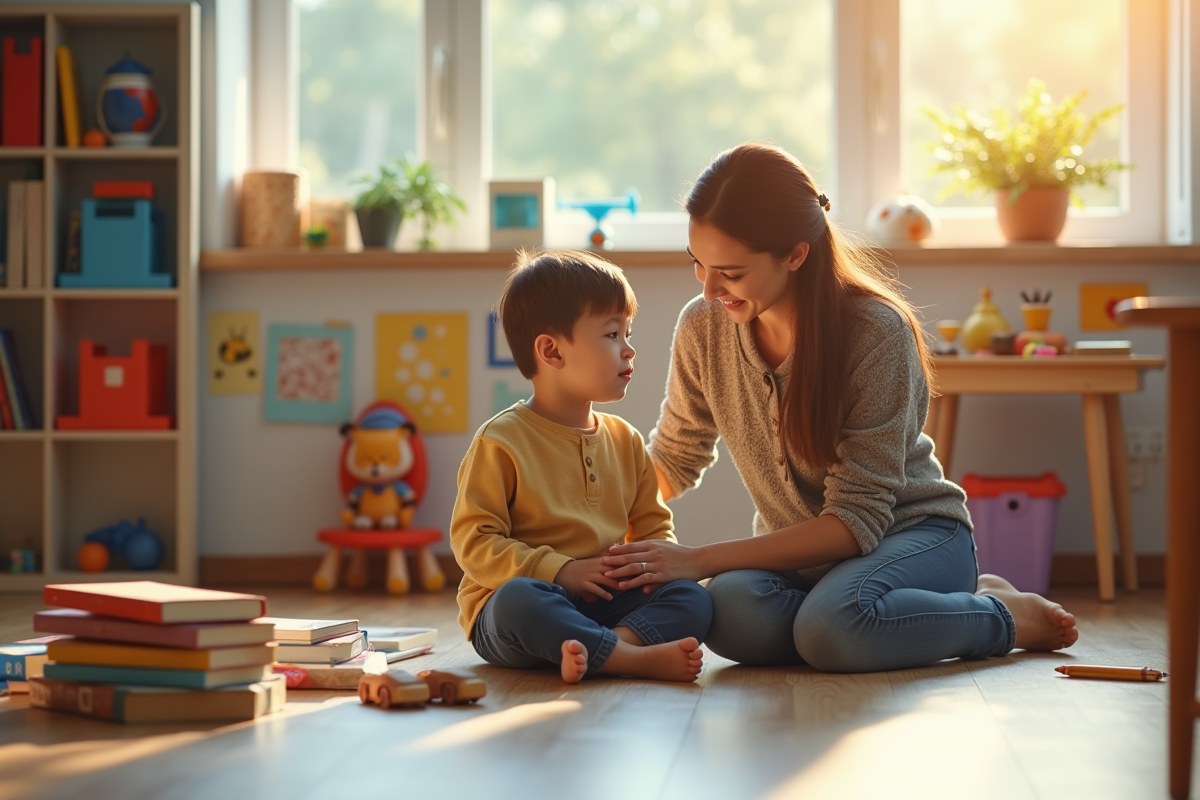 émotions enfants