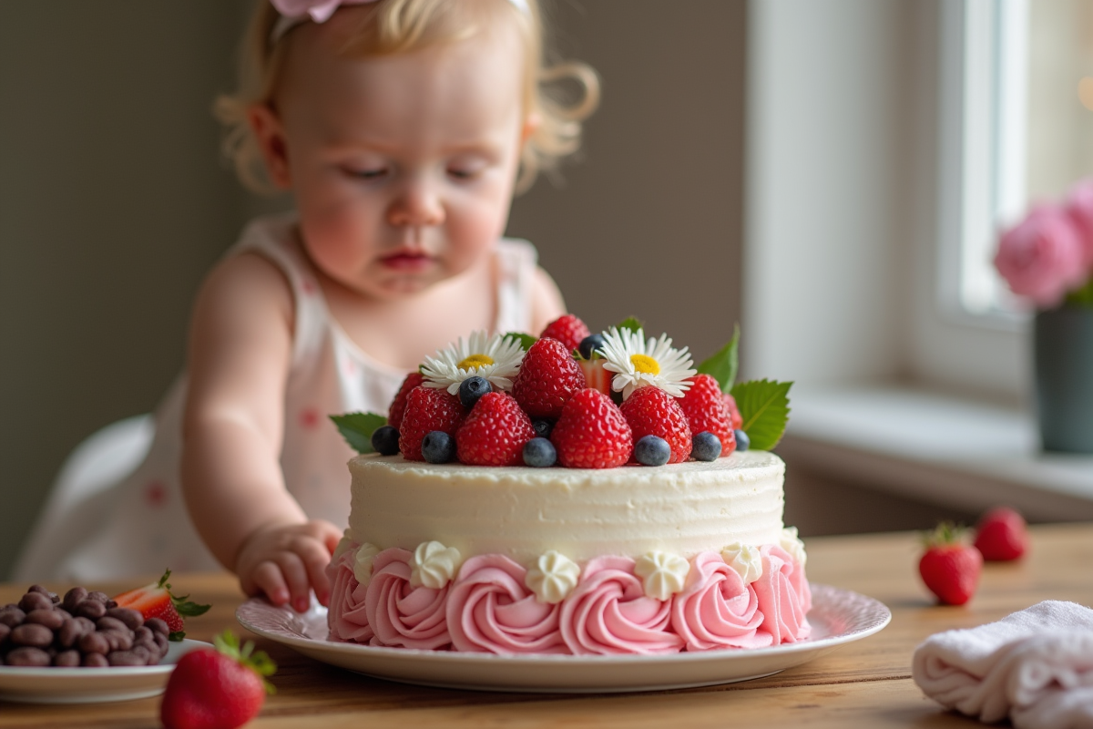 gâteau bébé