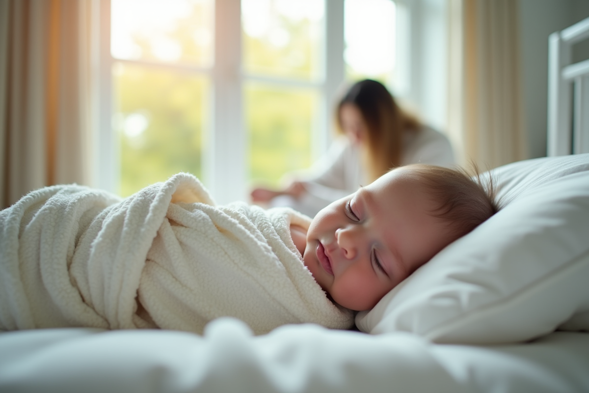 bébé transition