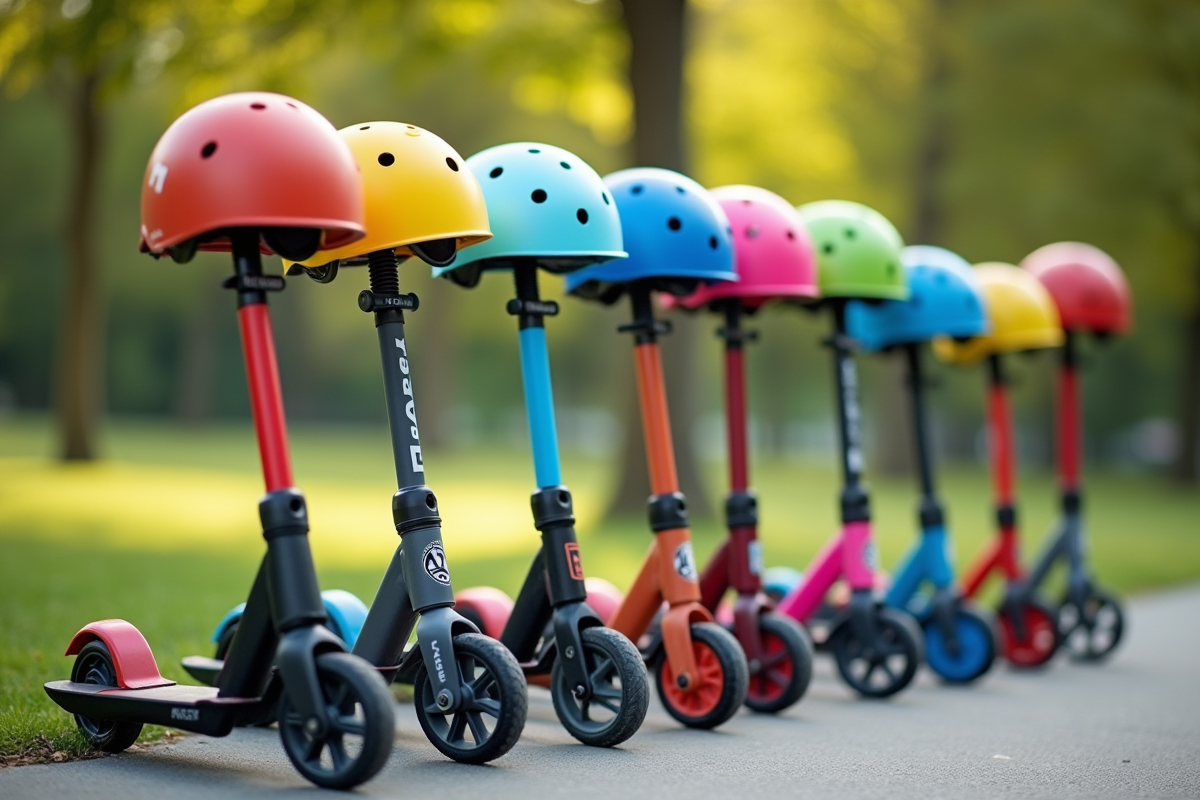 enfant casque