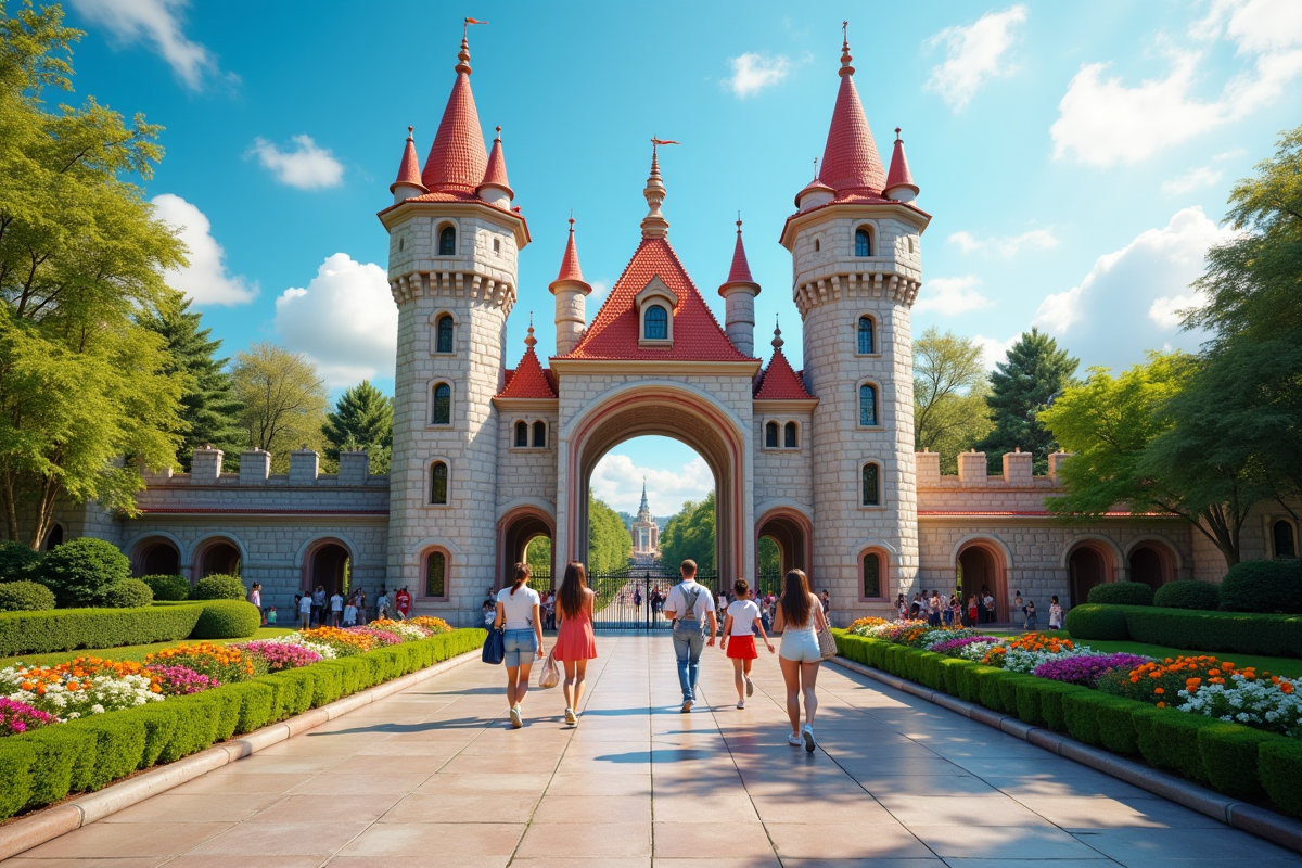 parc attractions