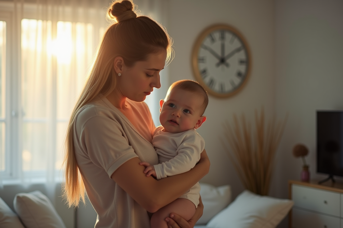 bébé sommeil