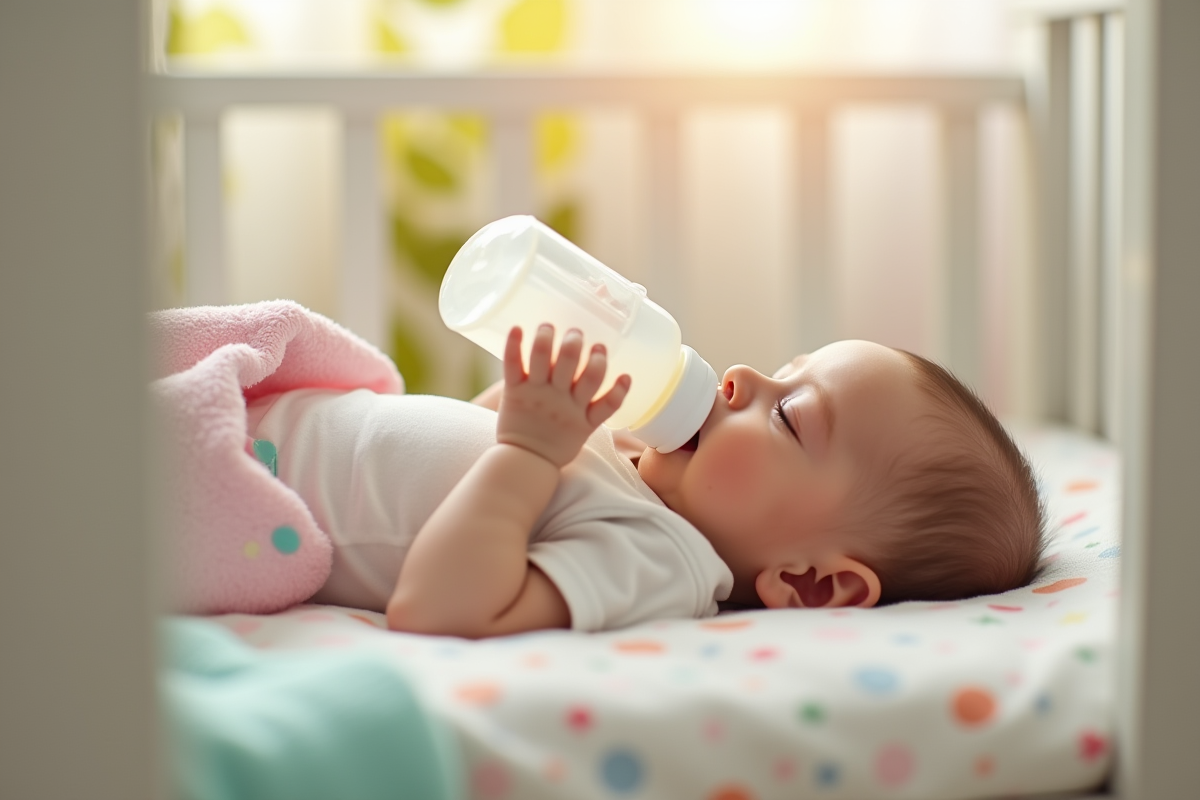 bébé alimentation