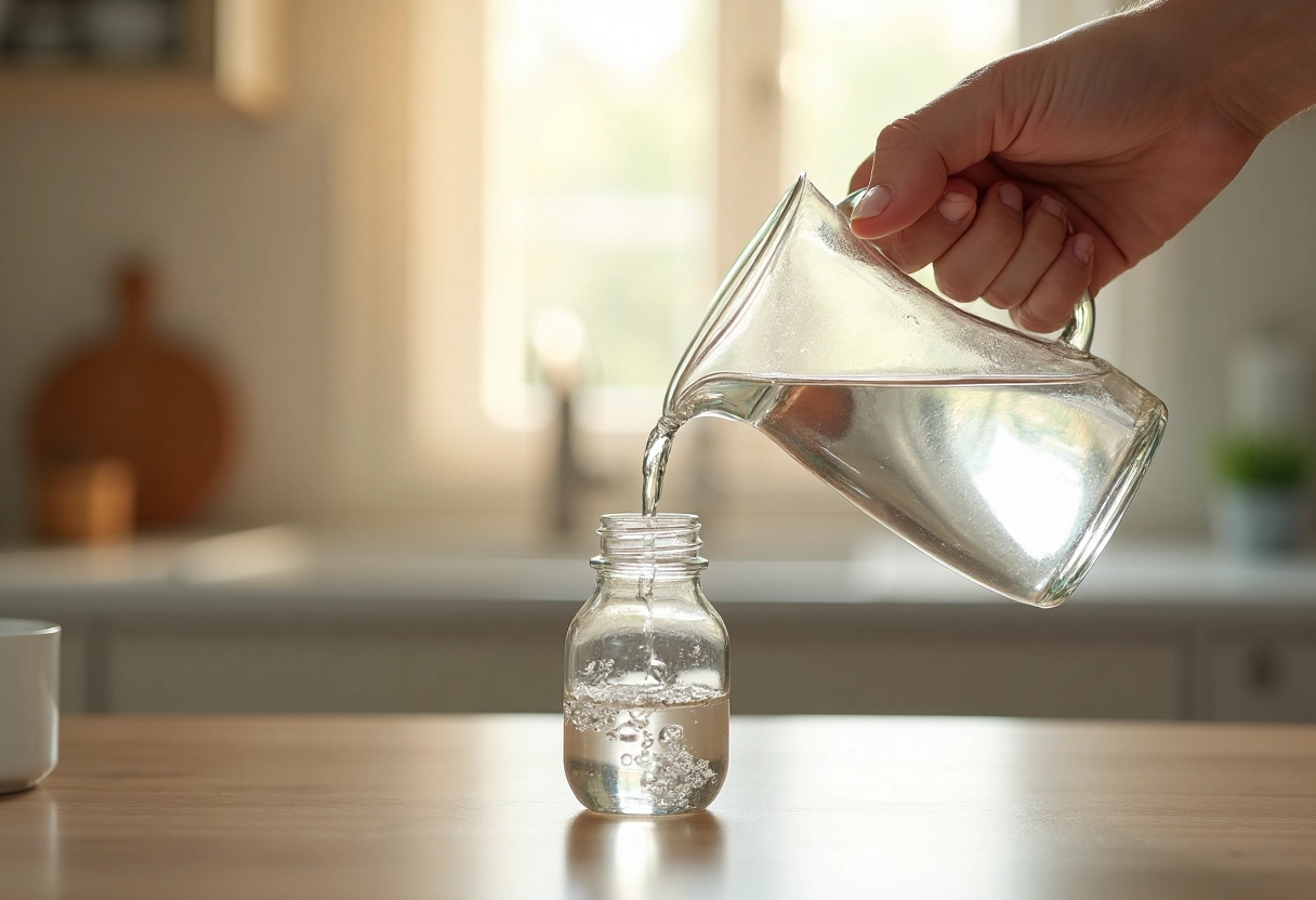 eau bébé